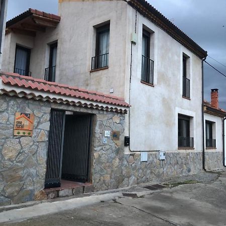 Villa El Carro Del Abuelo Villovela de Pirón Esterno foto