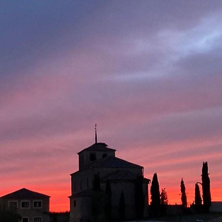 Villa El Carro Del Abuelo Villovela de Pirón Esterno foto