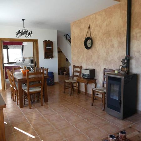 Villa El Carro Del Abuelo Villovela de Pirón Esterno foto