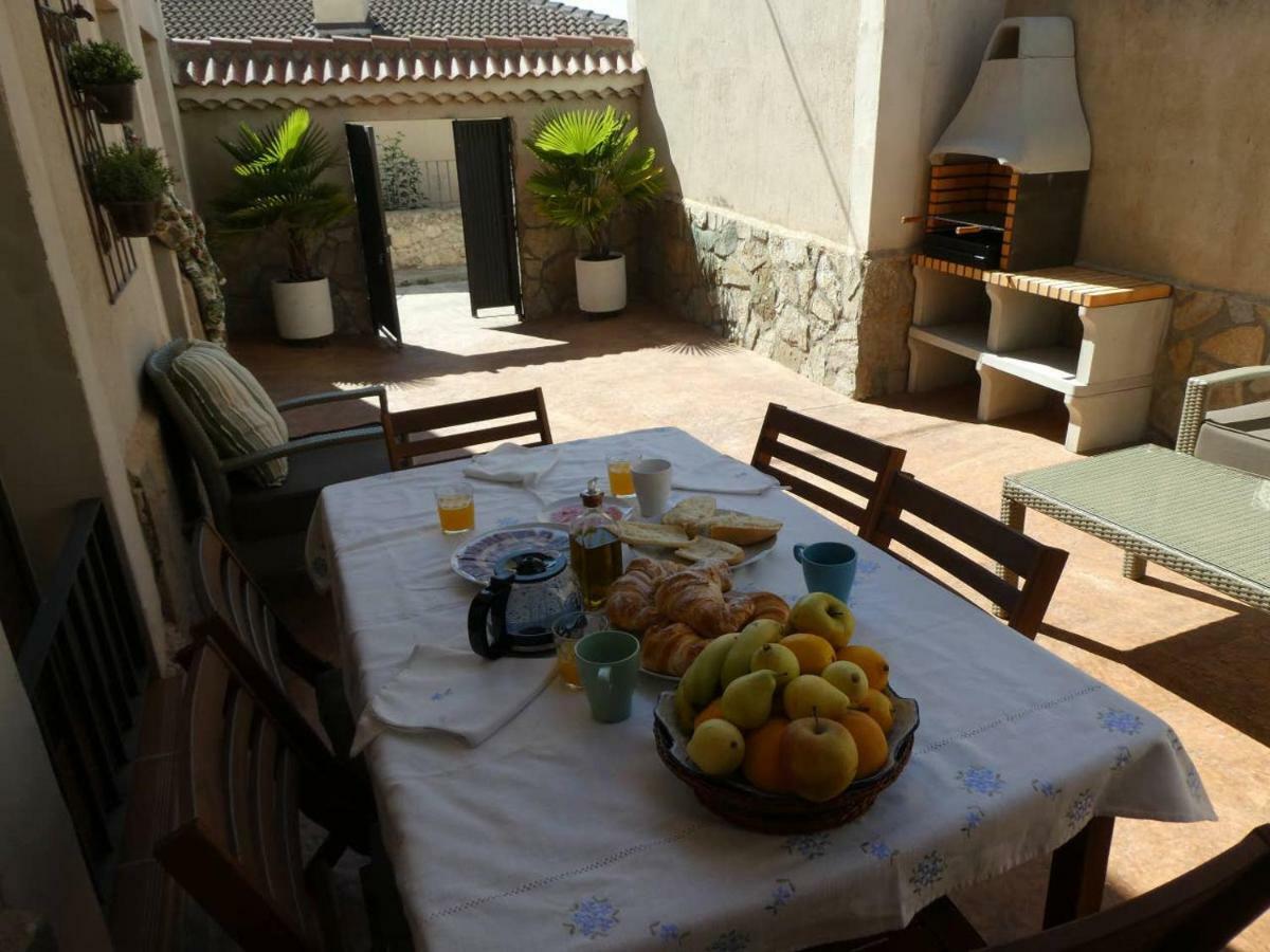 Villa El Carro Del Abuelo Villovela de Pirón Esterno foto