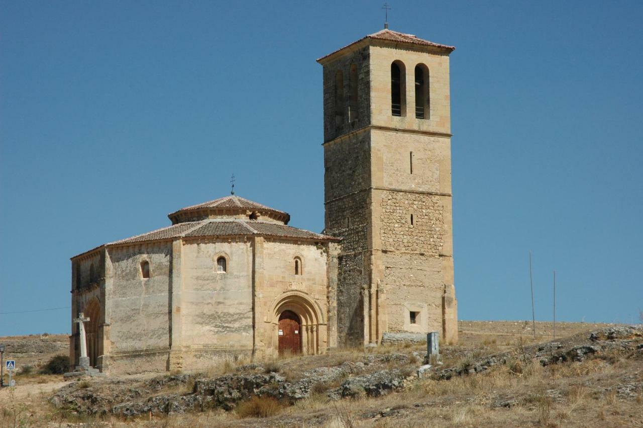 Villa El Carro Del Abuelo Villovela de Pirón Esterno foto