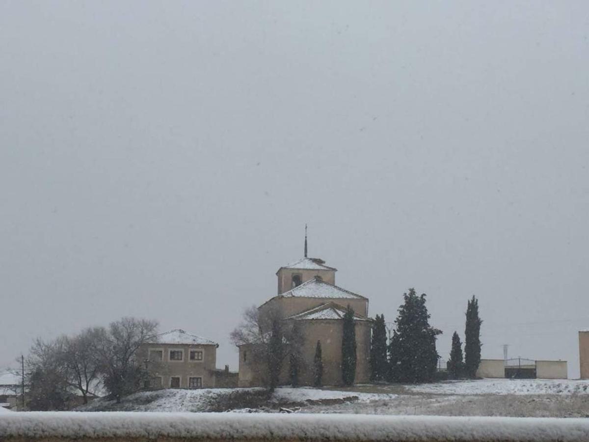 Villa El Carro Del Abuelo Villovela de Pirón Esterno foto