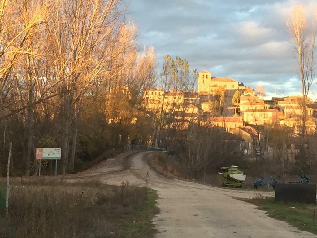 Villa El Carro Del Abuelo Villovela de Pirón Esterno foto