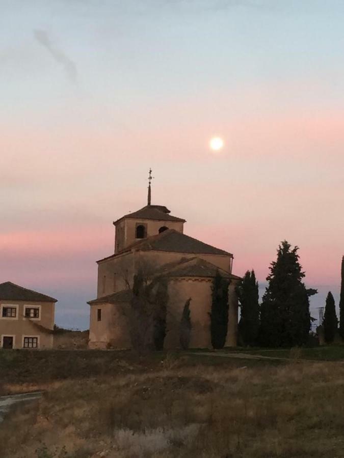 Villa El Carro Del Abuelo Villovela de Pirón Esterno foto