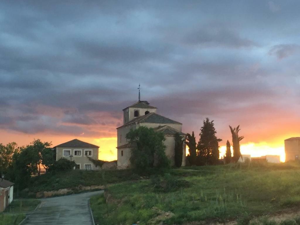 Villa El Carro Del Abuelo Villovela de Pirón Esterno foto