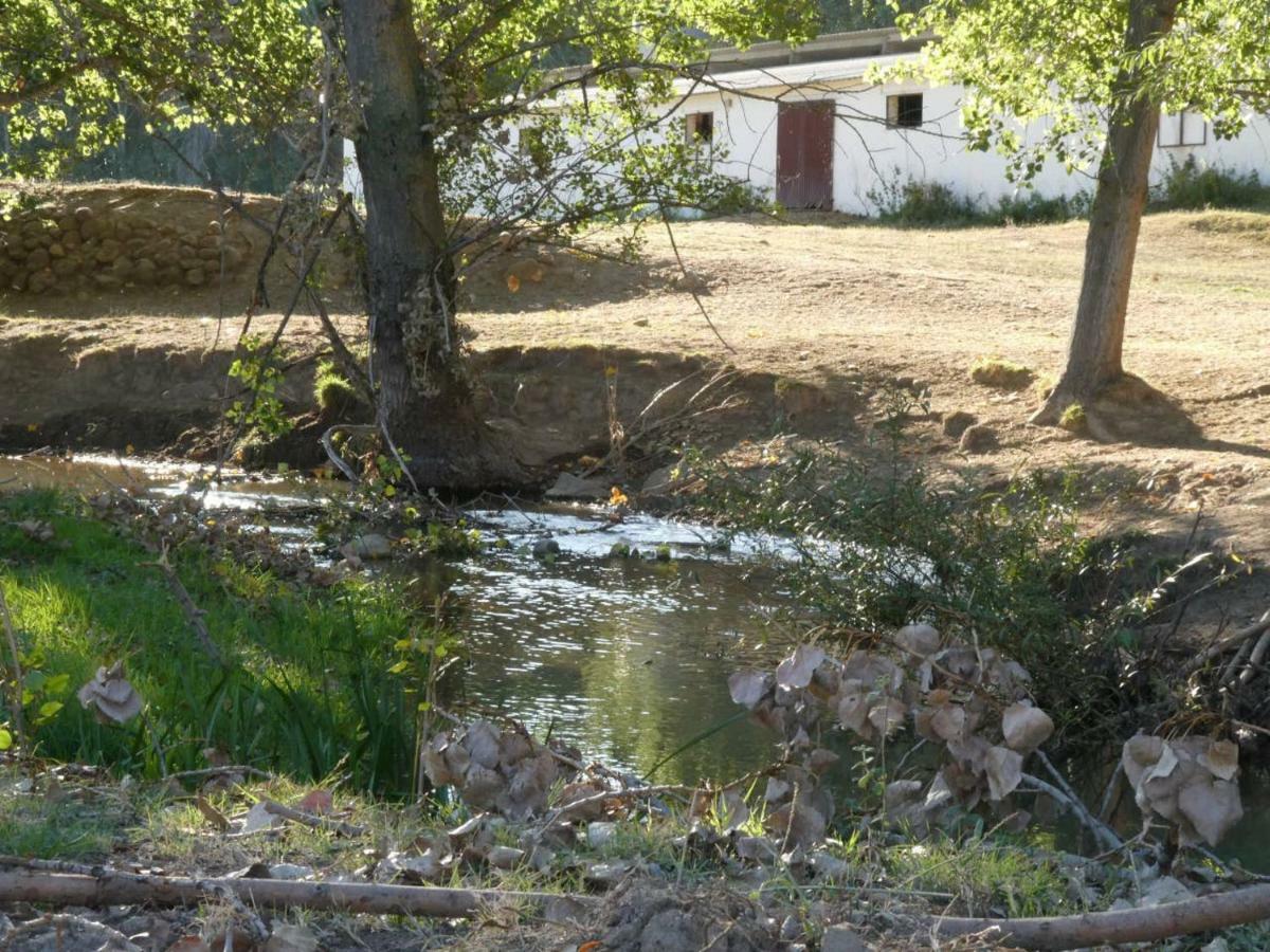 Villa El Carro Del Abuelo Villovela de Pirón Esterno foto