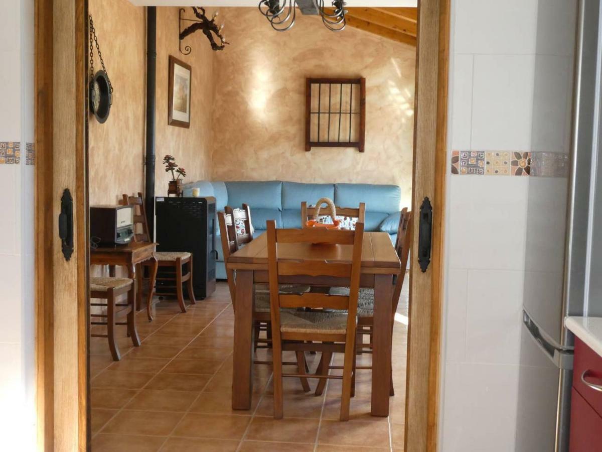 Villa El Carro Del Abuelo Villovela de Pirón Esterno foto