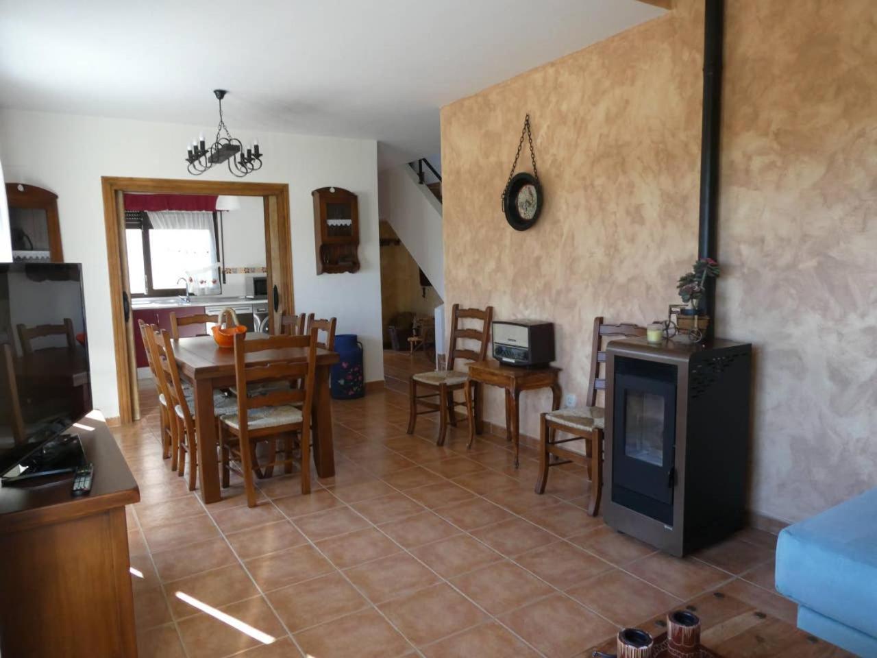 Villa El Carro Del Abuelo Villovela de Pirón Esterno foto
