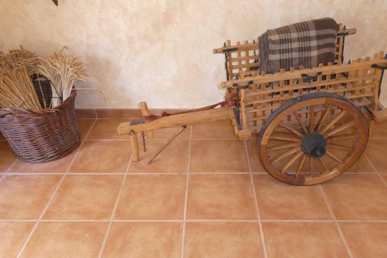 Villa El Carro Del Abuelo Villovela de Pirón Esterno foto