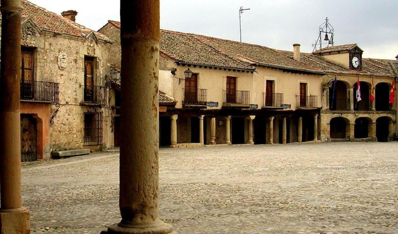 Villa El Carro Del Abuelo Villovela de Pirón Esterno foto