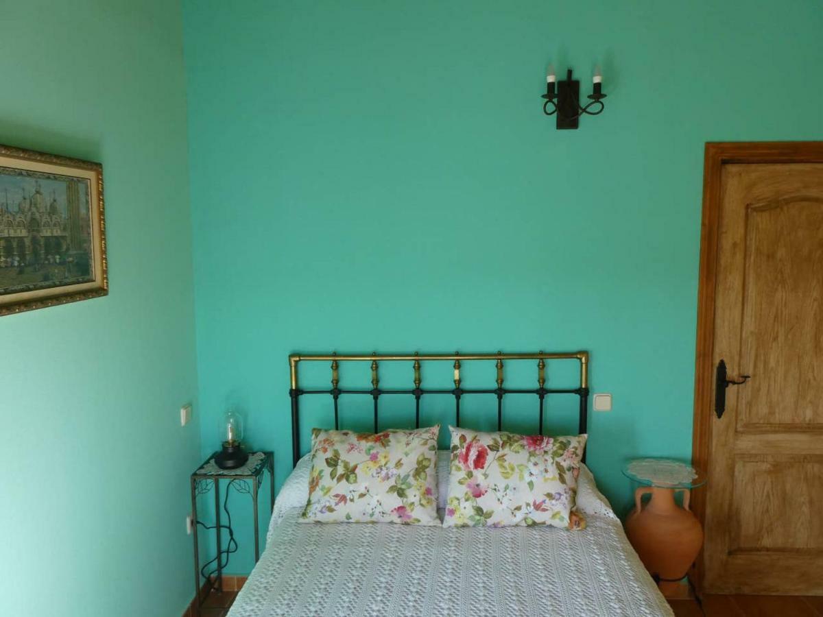 Villa El Carro Del Abuelo Villovela de Pirón Esterno foto