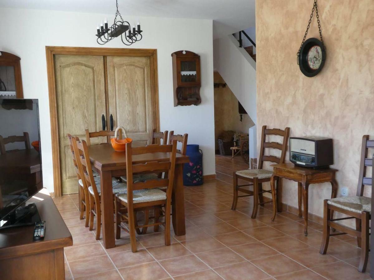 Villa El Carro Del Abuelo Villovela de Pirón Esterno foto