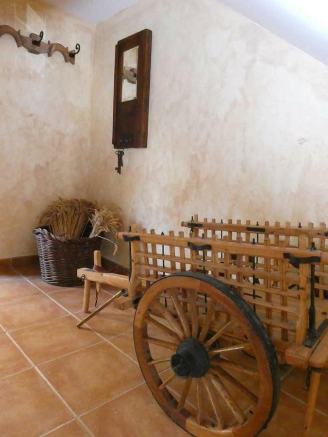Villa El Carro Del Abuelo Villovela de Pirón Esterno foto